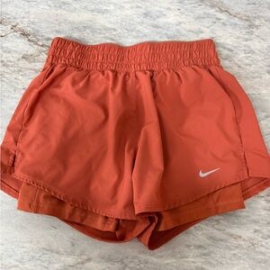 Nike Women's Athletic Shorts in Bold Orange